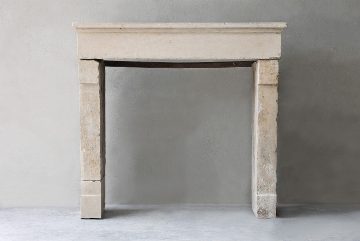 antique fireplace