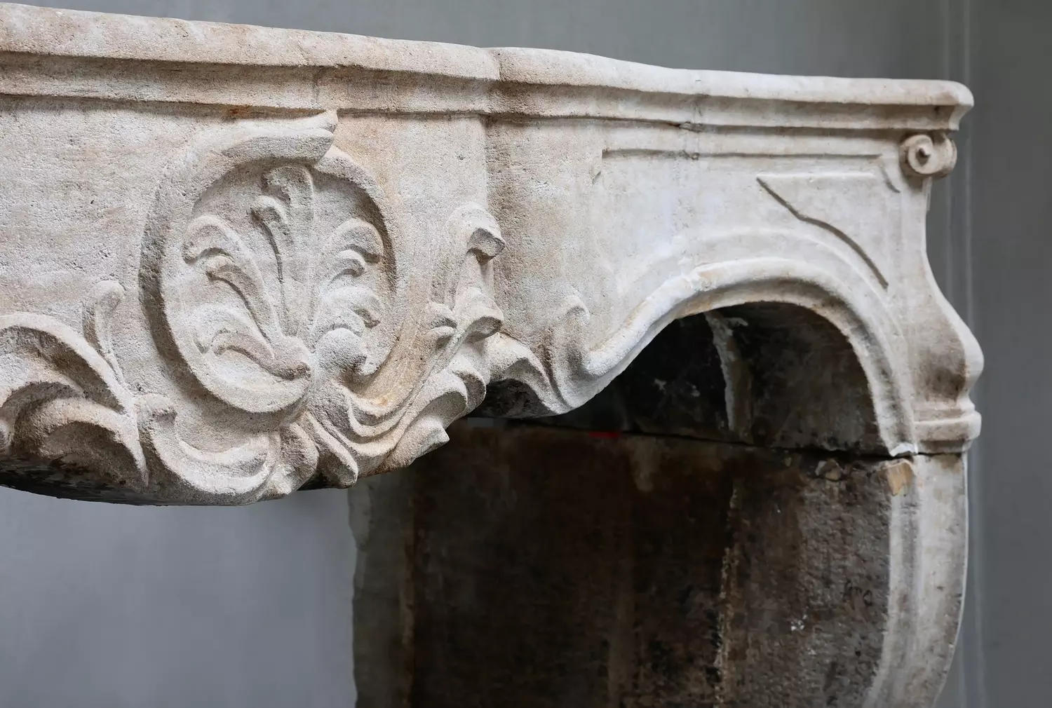 19th century fireplace