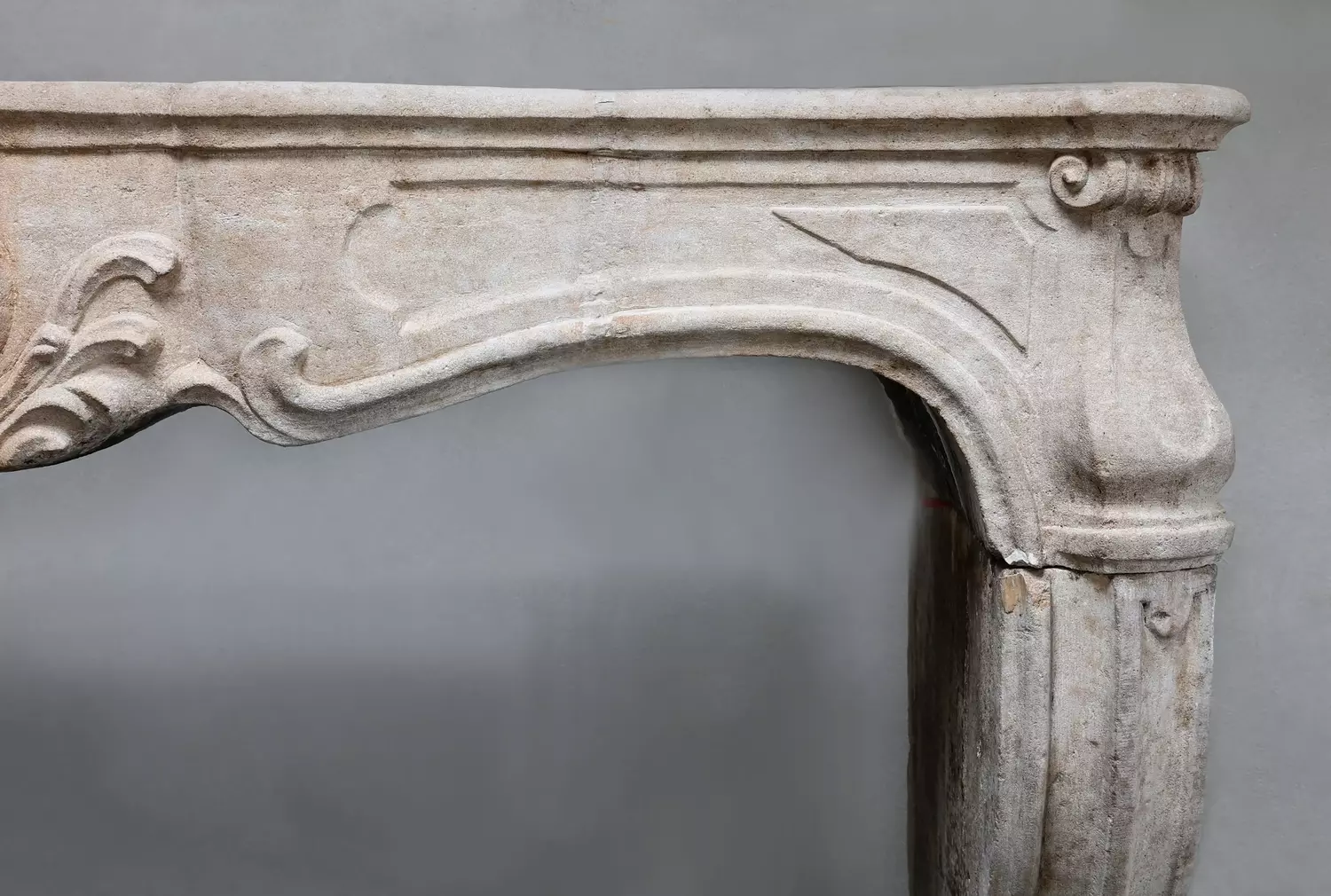 Louis XV style chimney