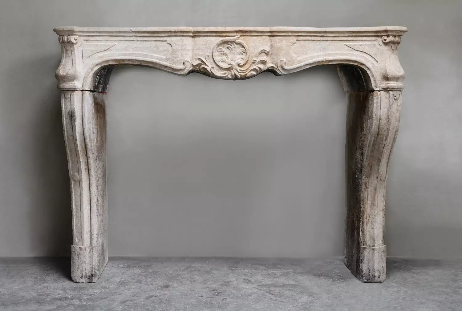 antique fireplace