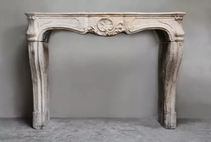 Antique fireplace