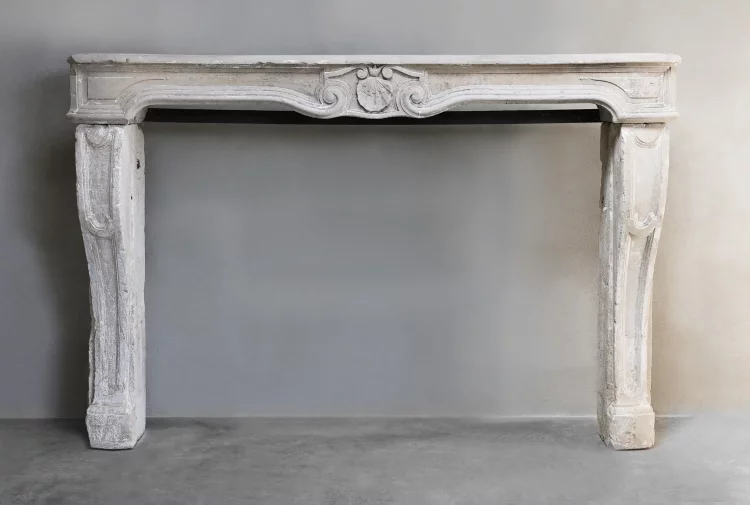 Antique fireplace