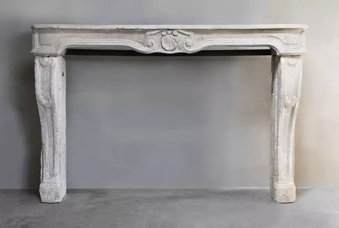 Antique fireplace