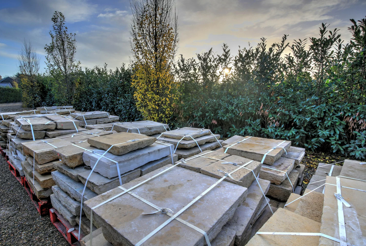 Antique French Limestone