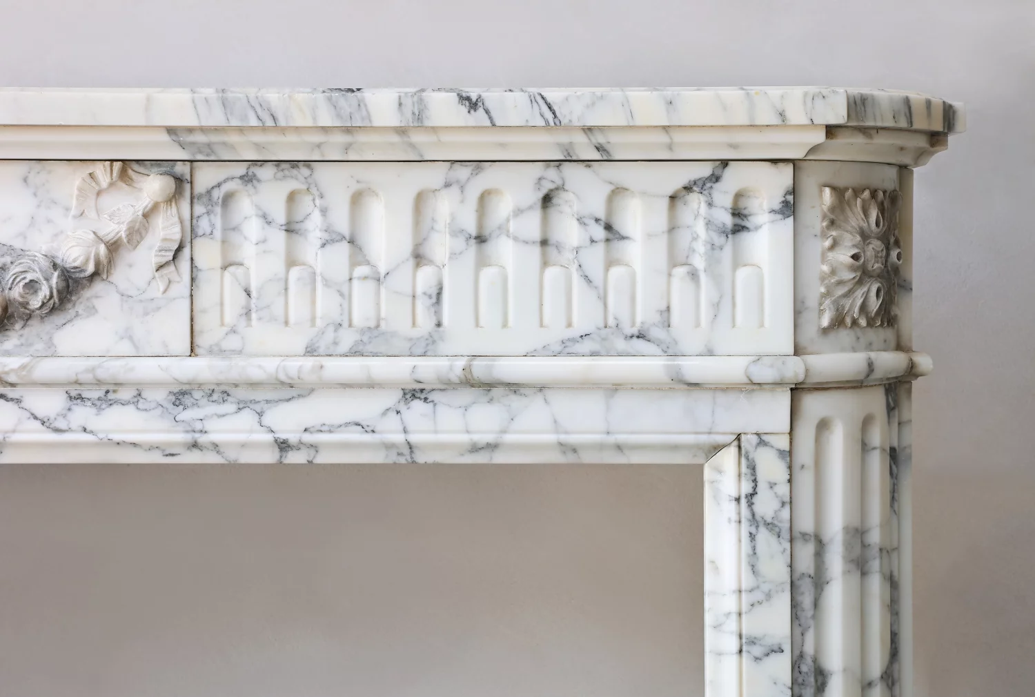 19th century mantle