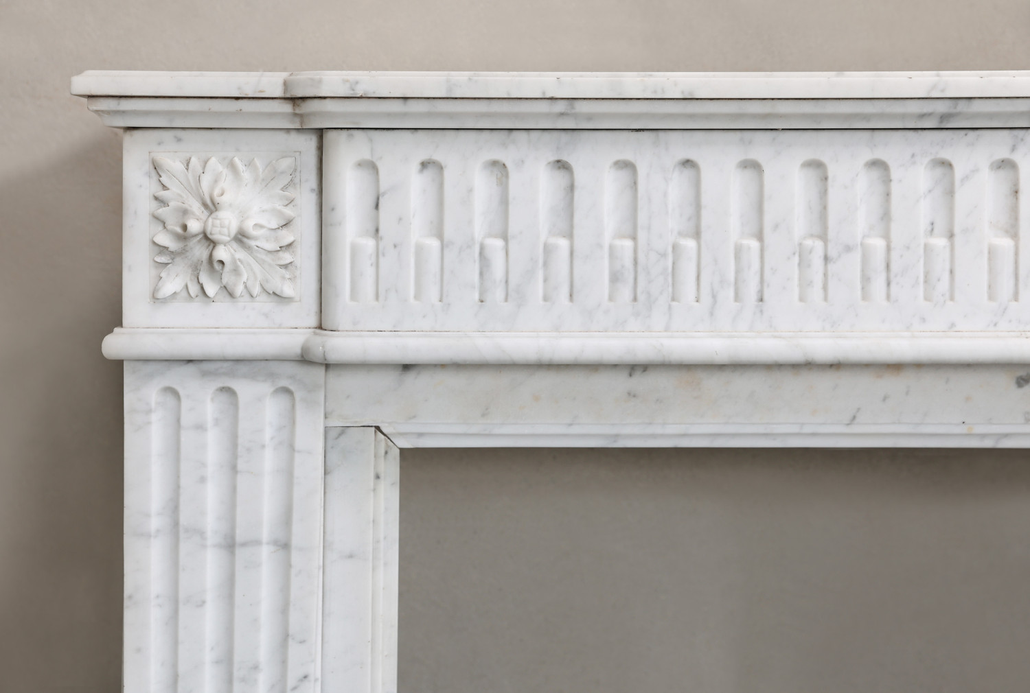 Louis XVI style mantle surround