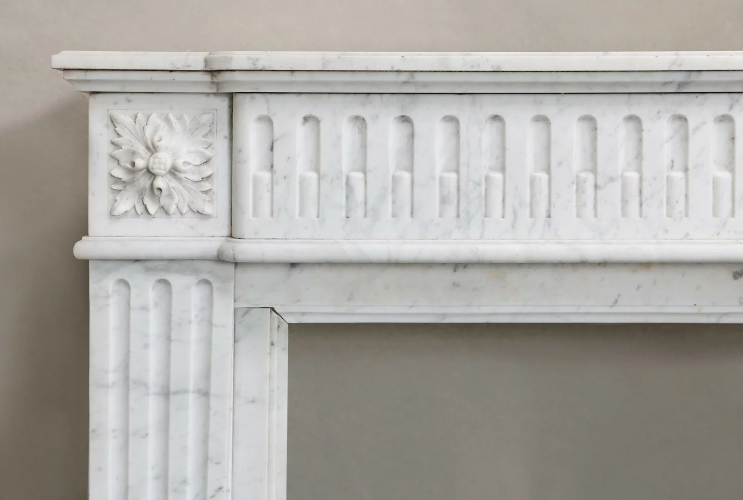 Louis XVI style mantle surround