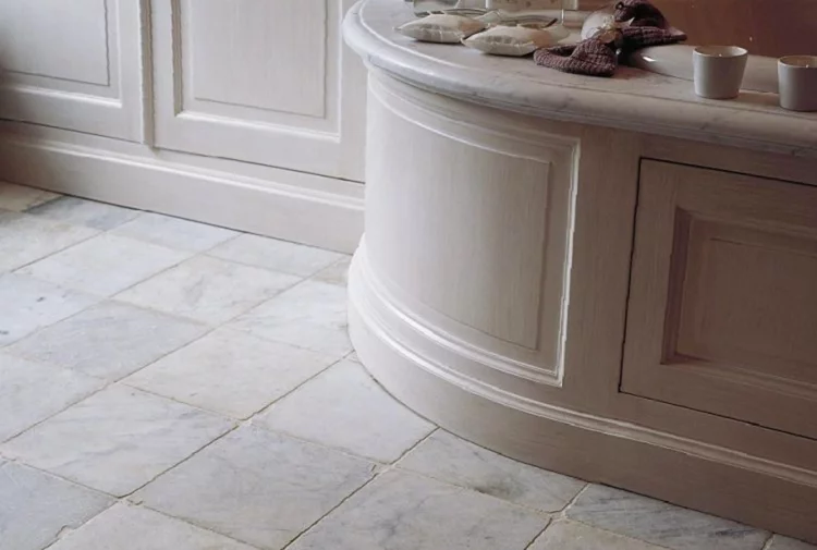 Reclaimed Marble Tiles