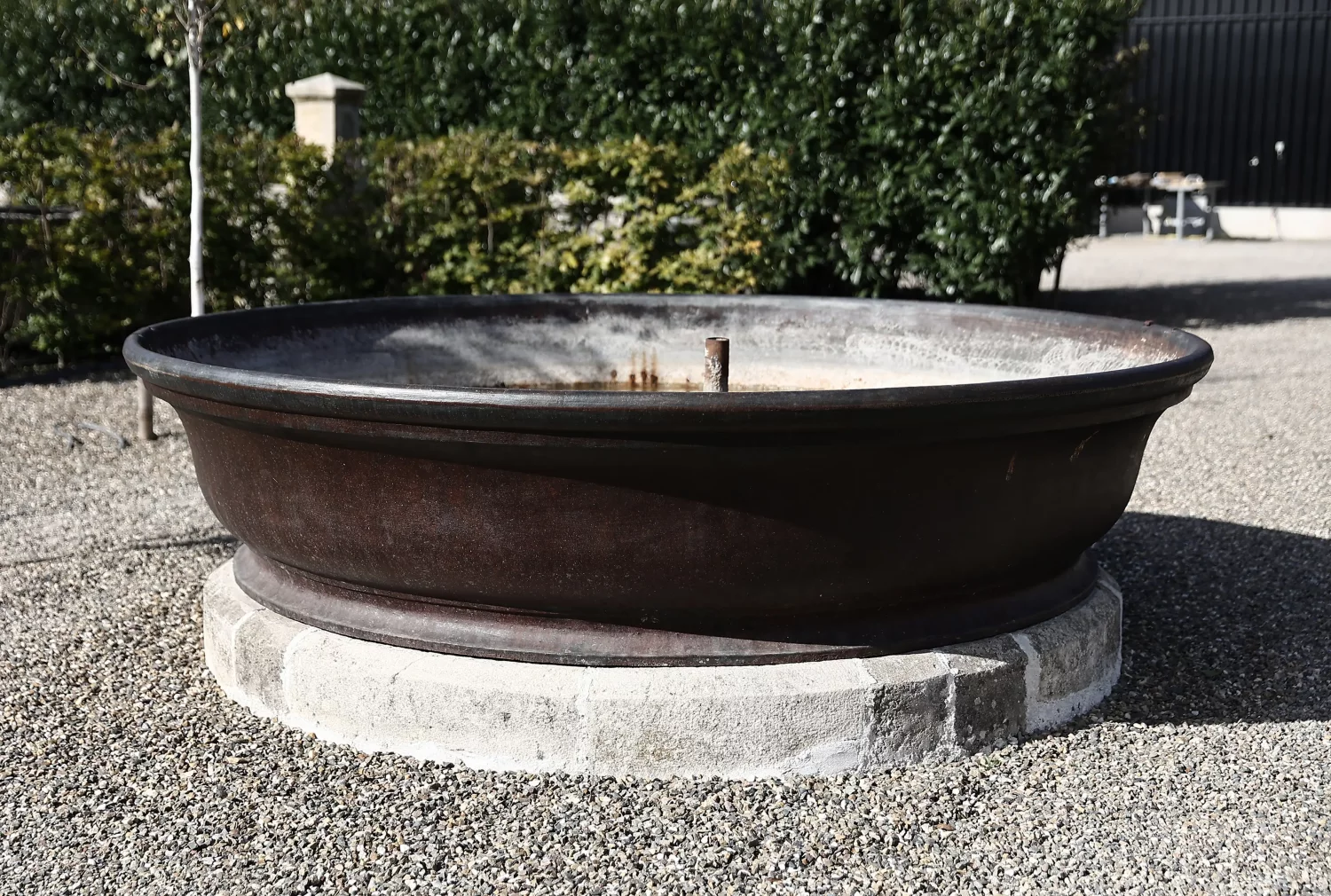 19th century fountain