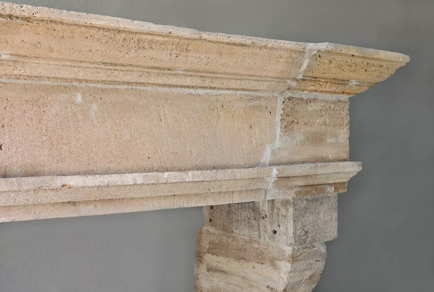 19th century fireplace