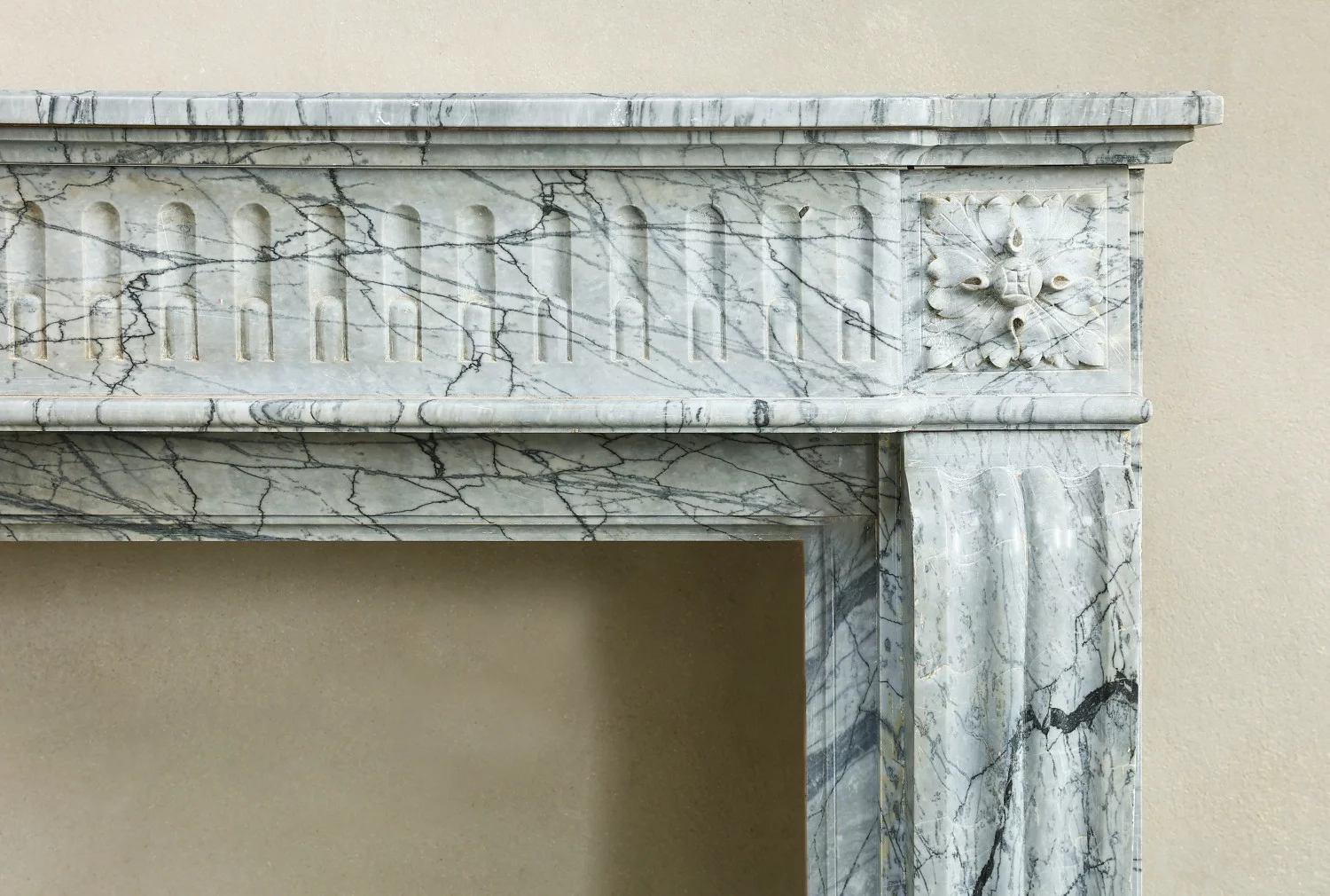 Louis XVI style mantle