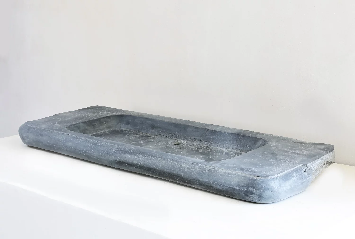 old sink of slate