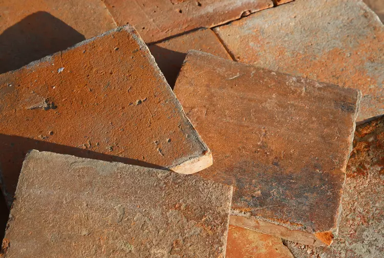 Reclaimed Dutch Terracotta Tiles