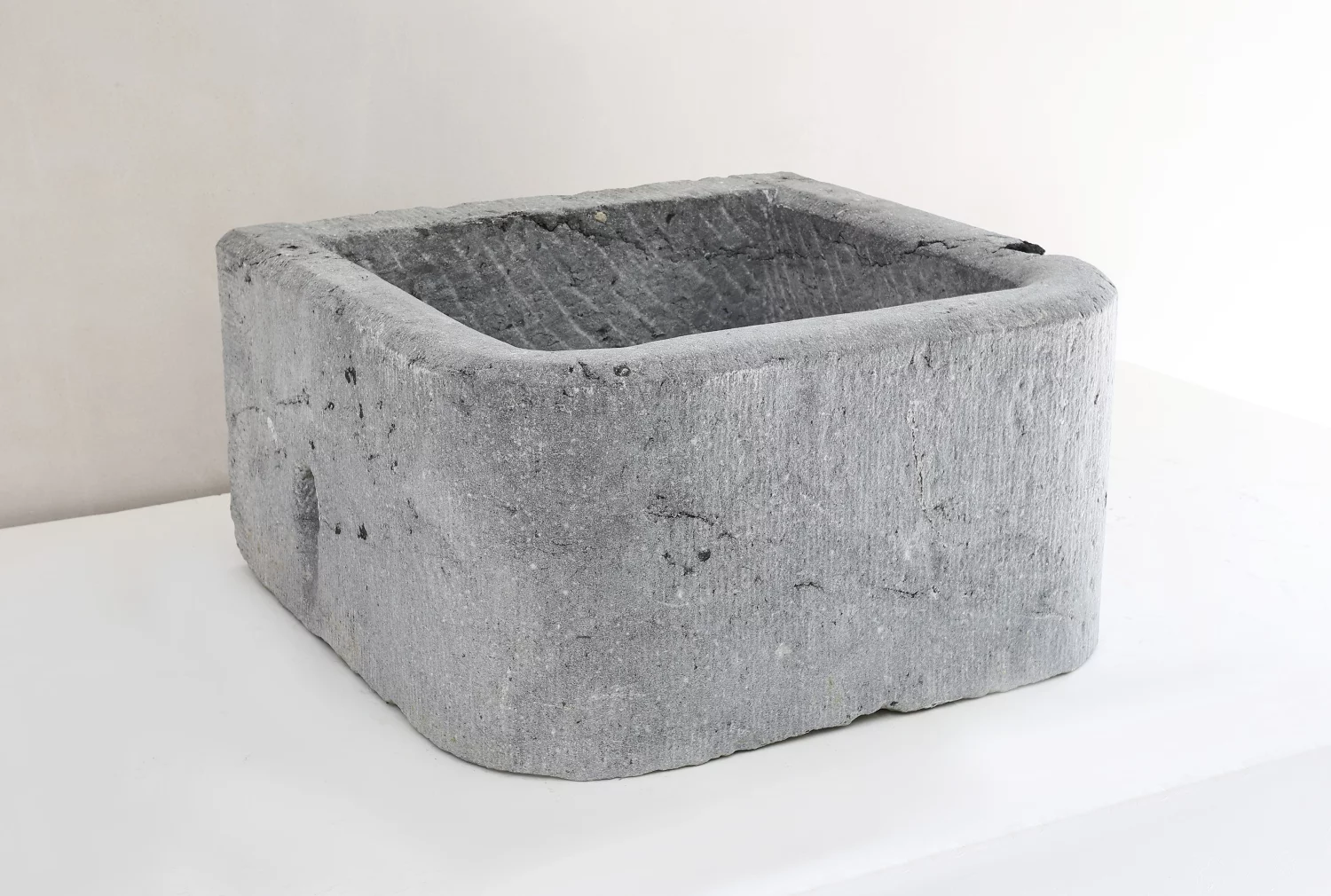 19th century sink of bluestone