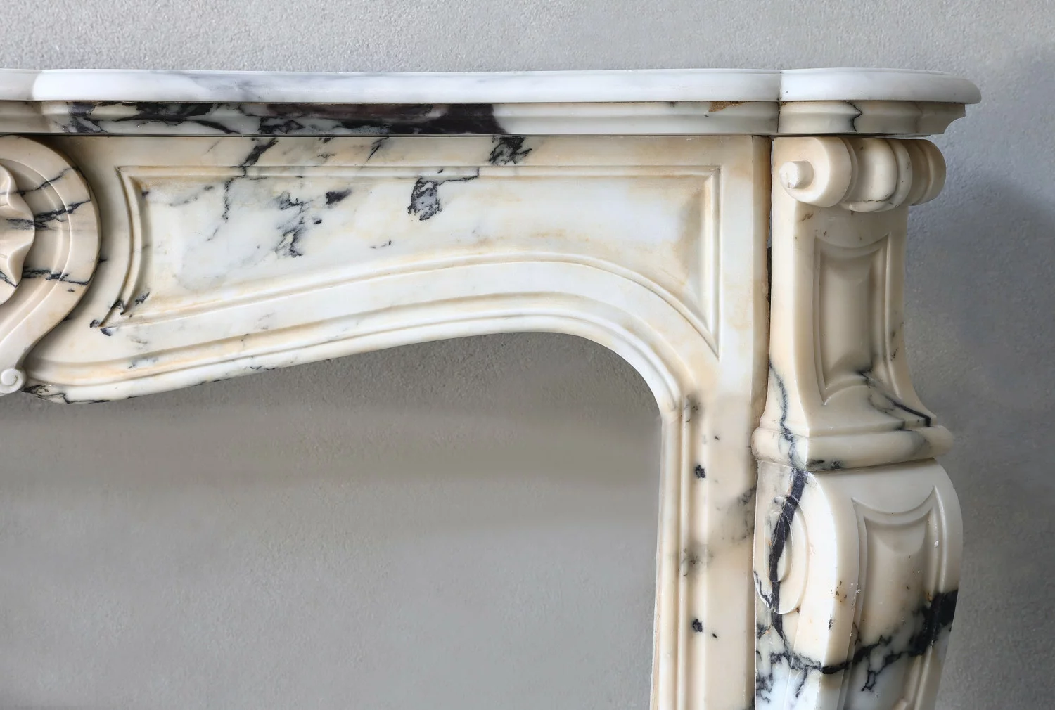 paonazzo marble mantle