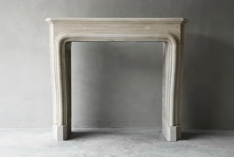 Nicely shaped chimney