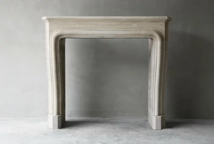 Nicely shaped chimney