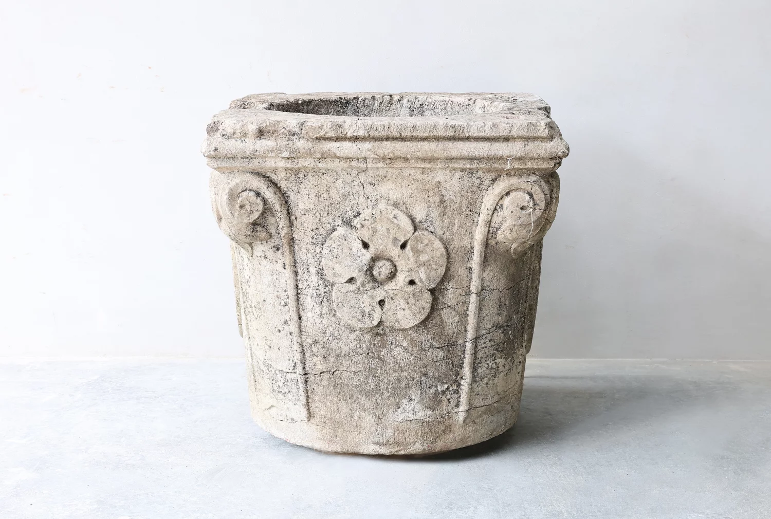 antique planter