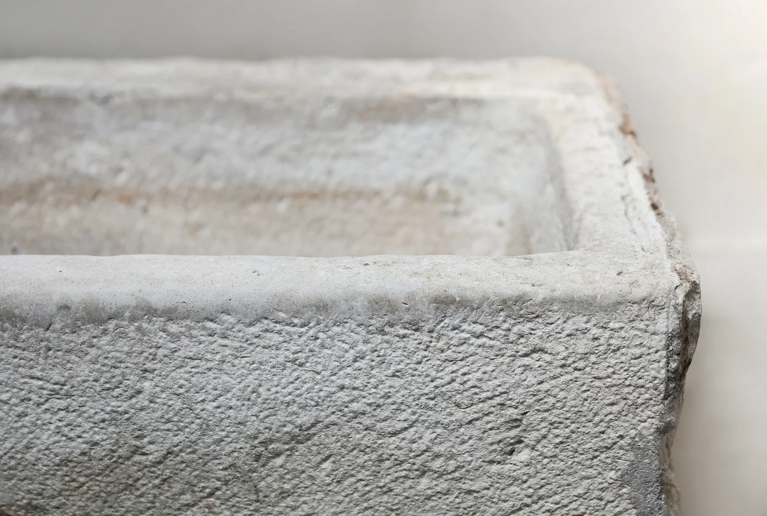 reclaimed french trough