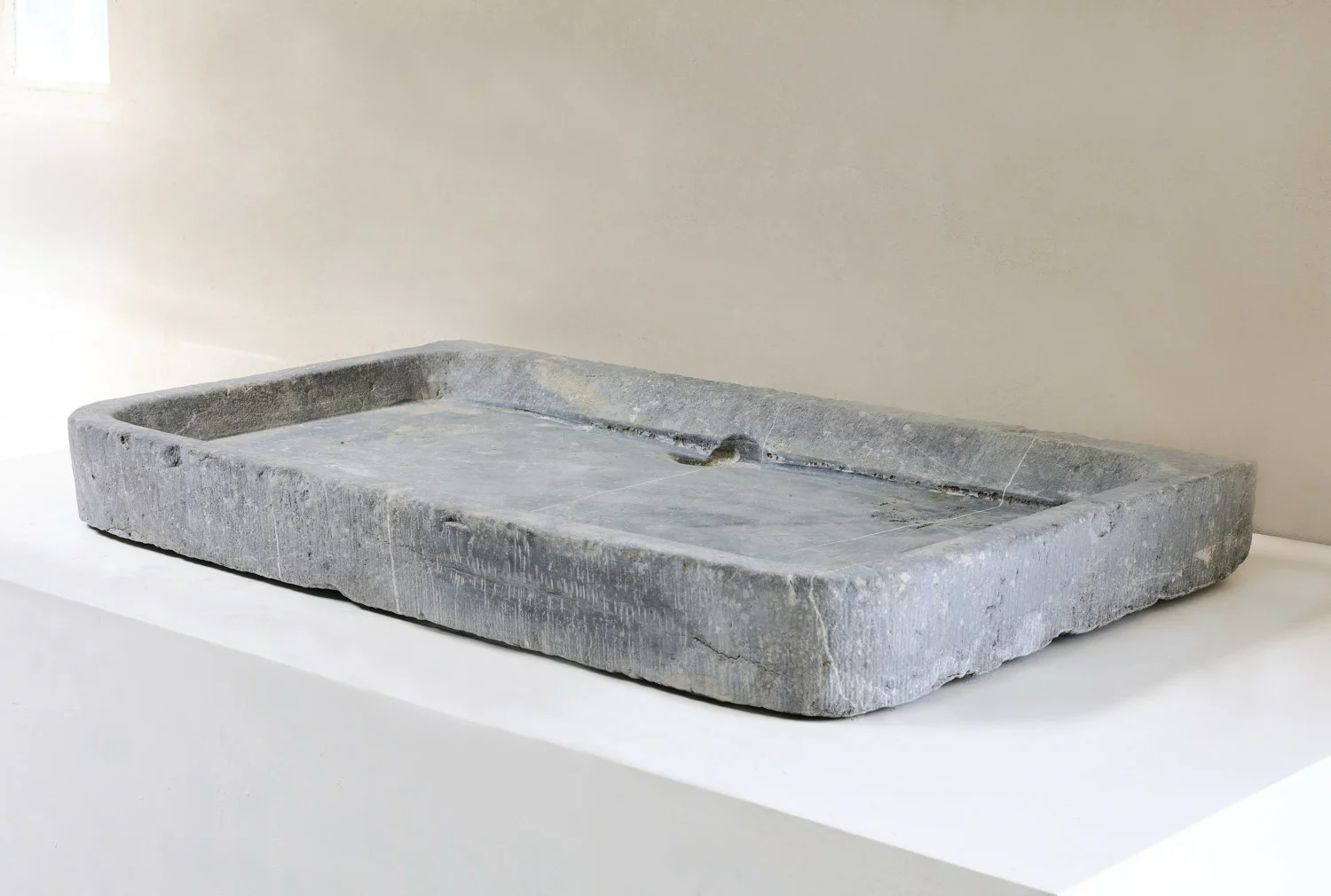 sink of belgian bluestone