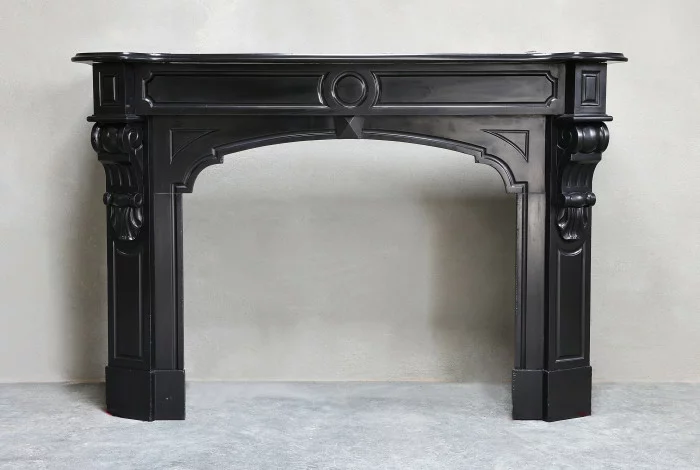 antique marble fireplace