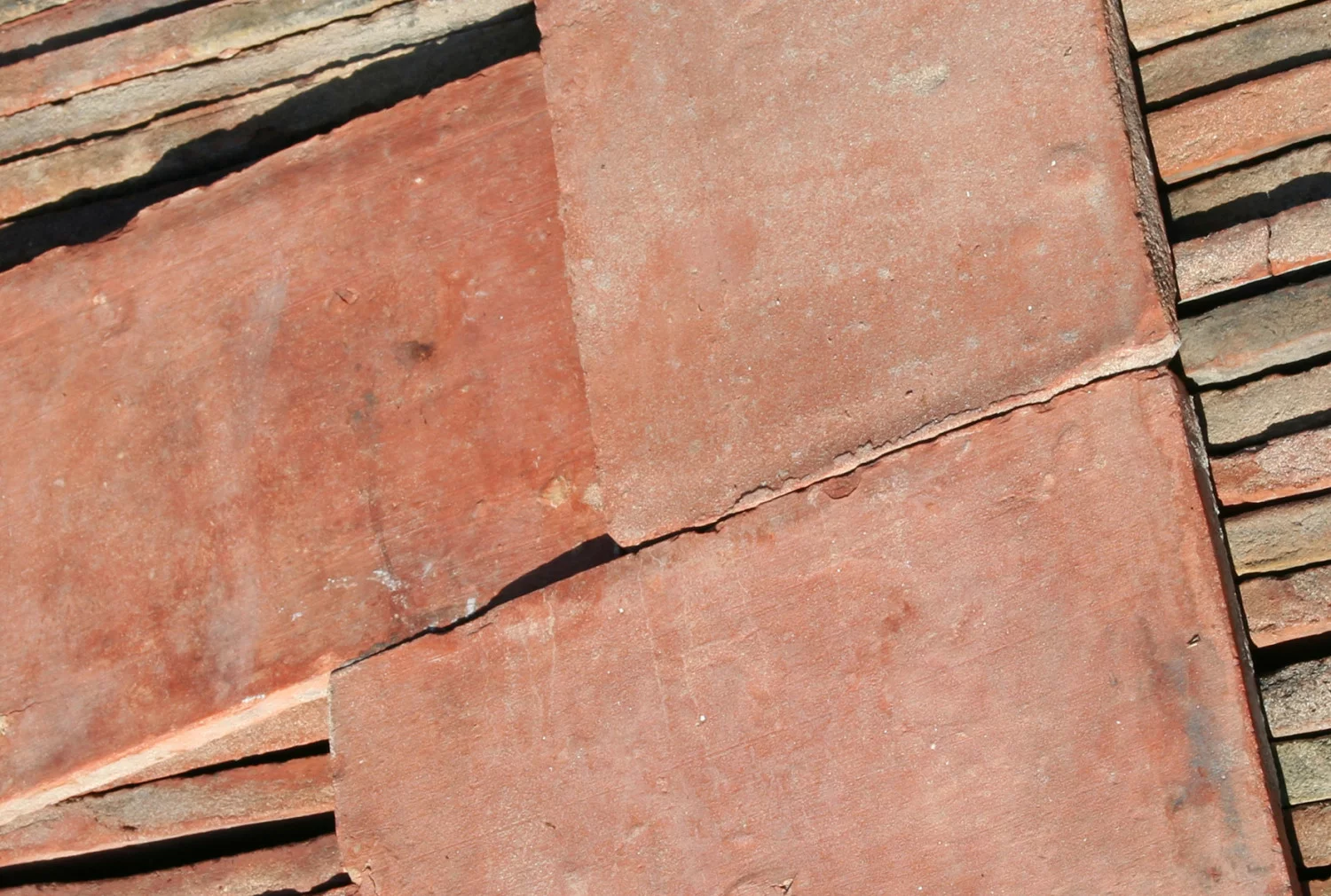 red nuanced parfeuilles