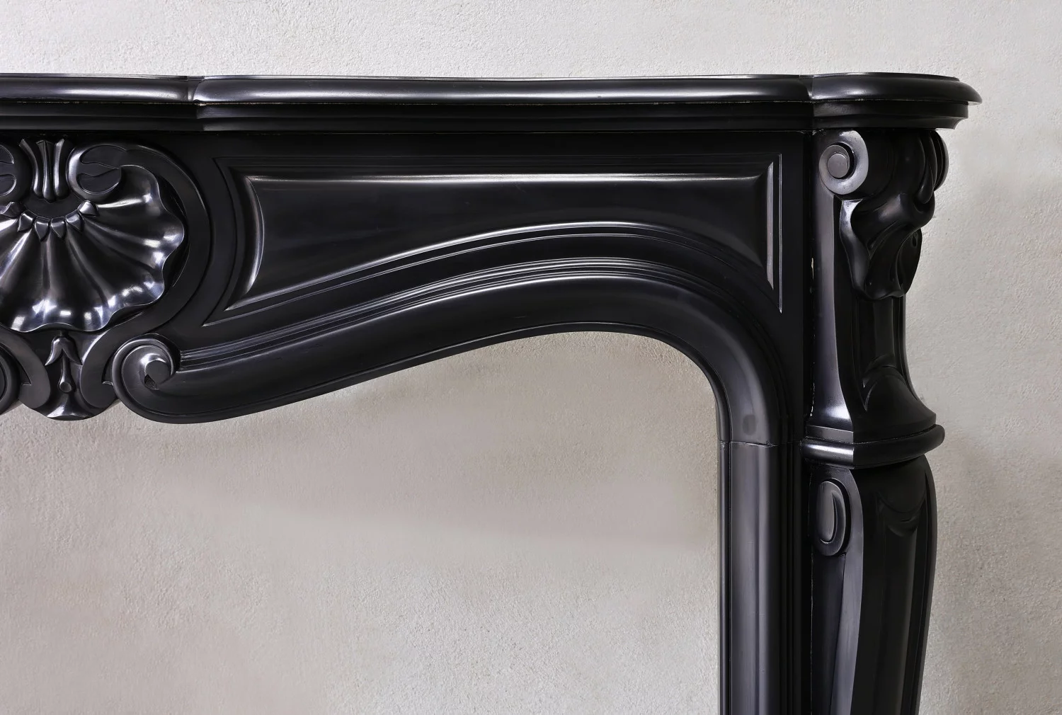 louis xv style fireplace