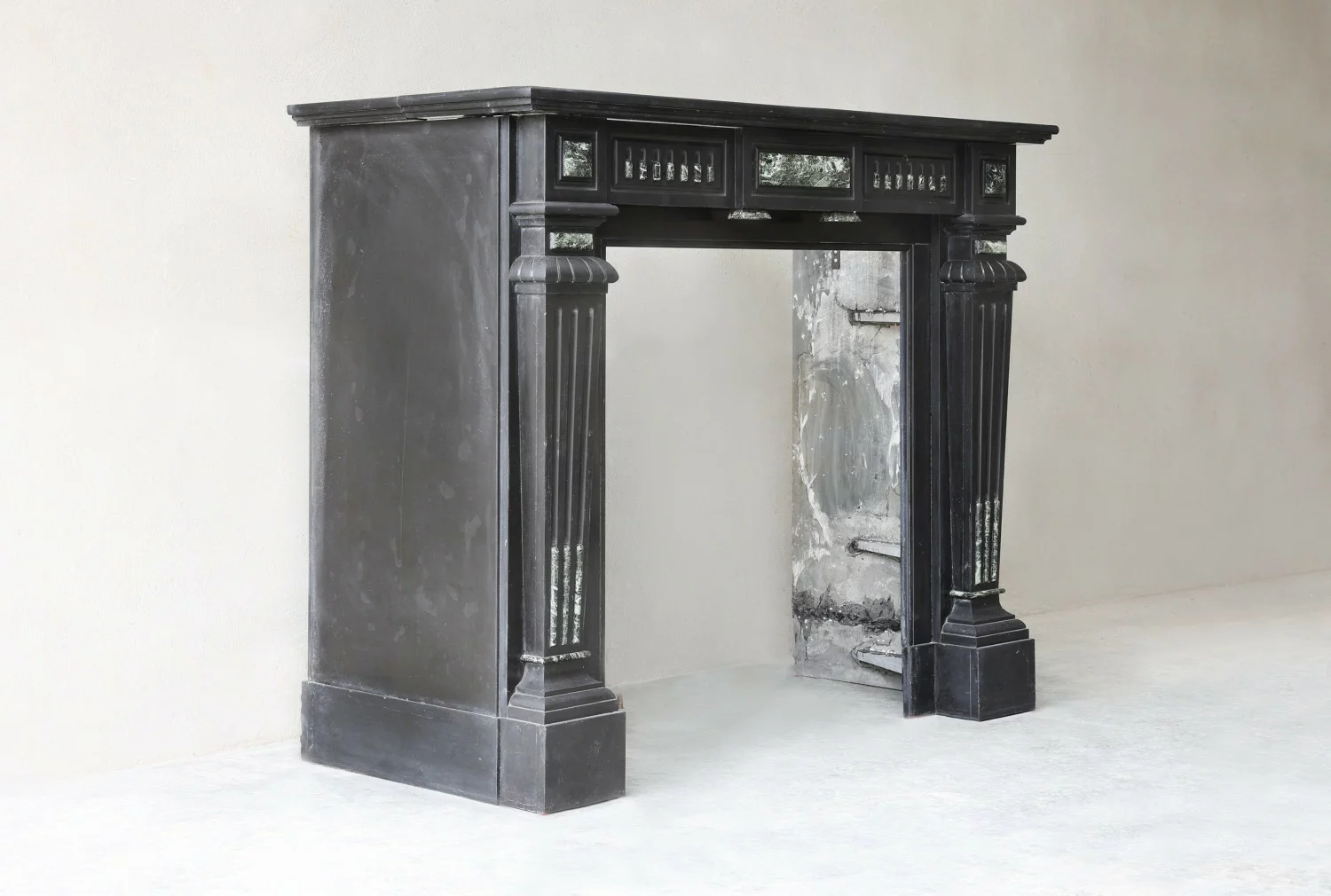 Louis XVI style chimney