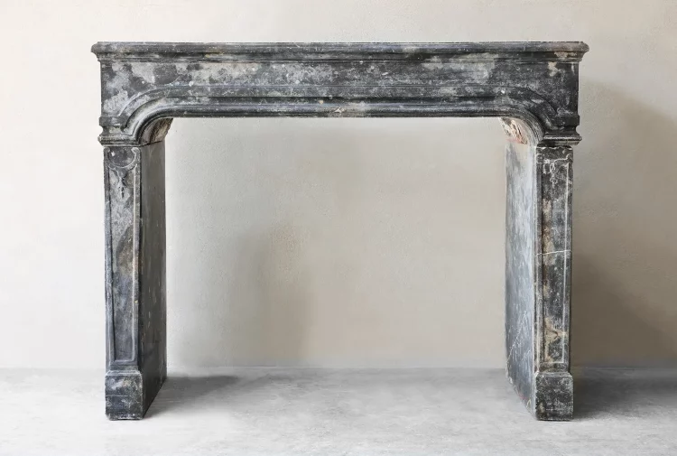antique fireplace