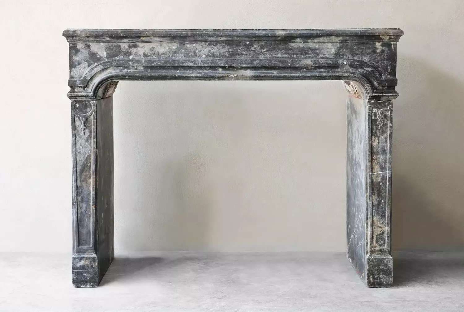 antique fireplace