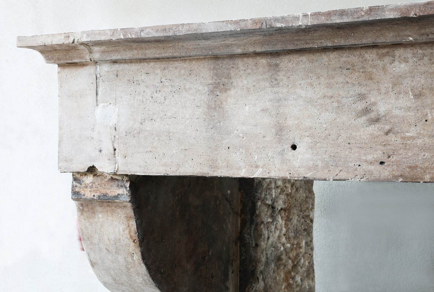 19th century French fireplace