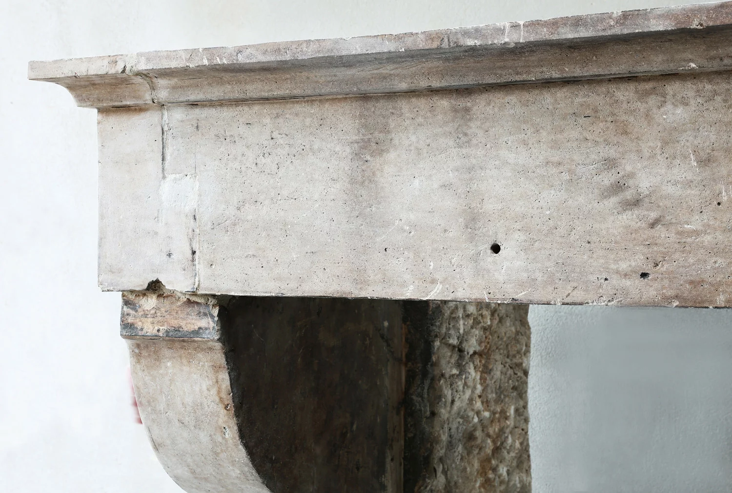 19th century French fireplace