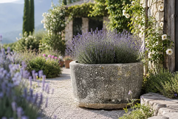 antique planter