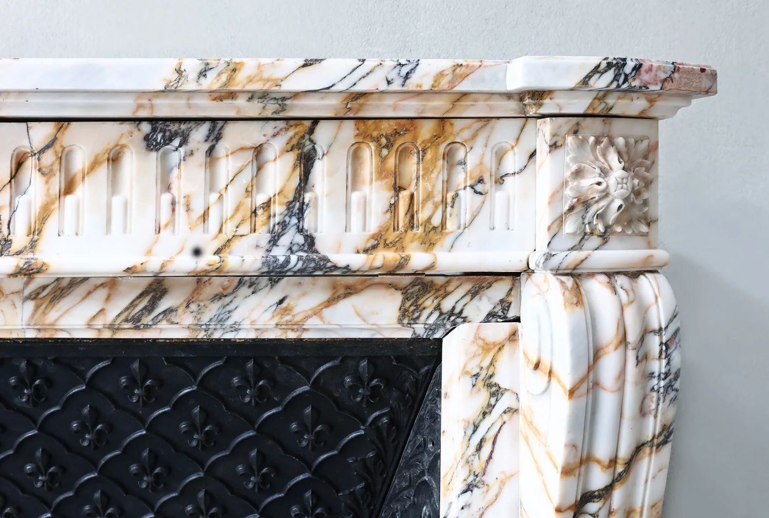 Louis XVI style mantle