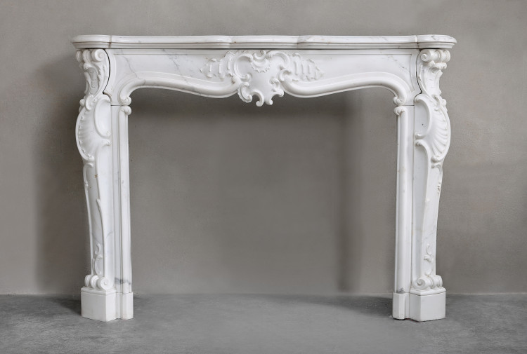 Antique fireplace