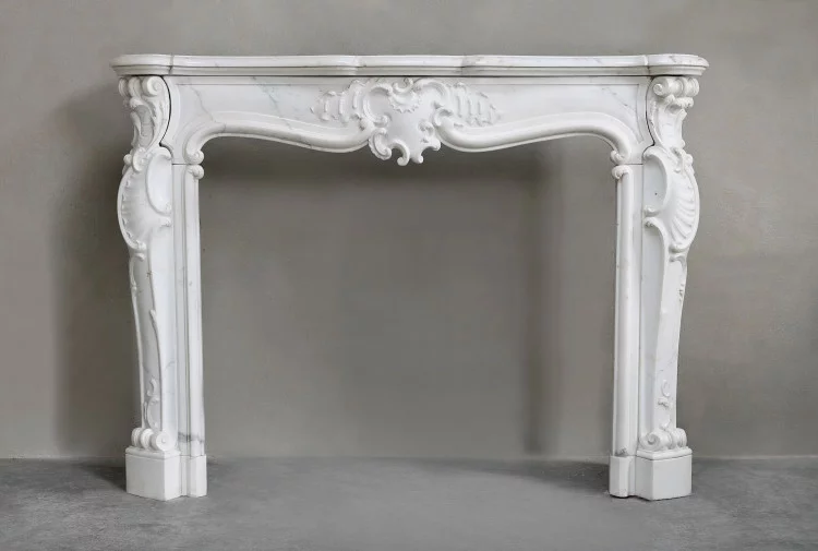 Antique fireplace