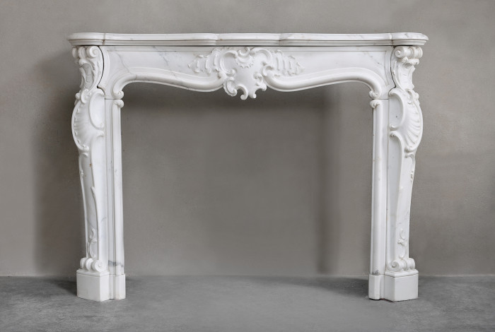 Antique fireplace