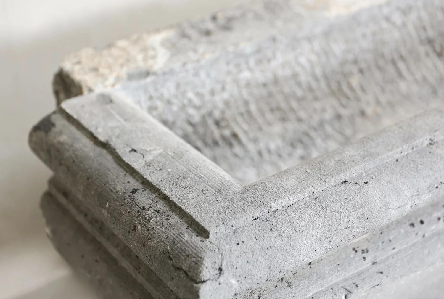 Antique Trough in Belgium Bluestone