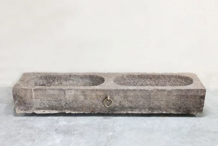 antique trough