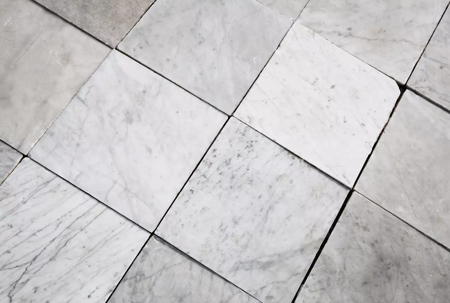 Reclaimed Marble Tiles