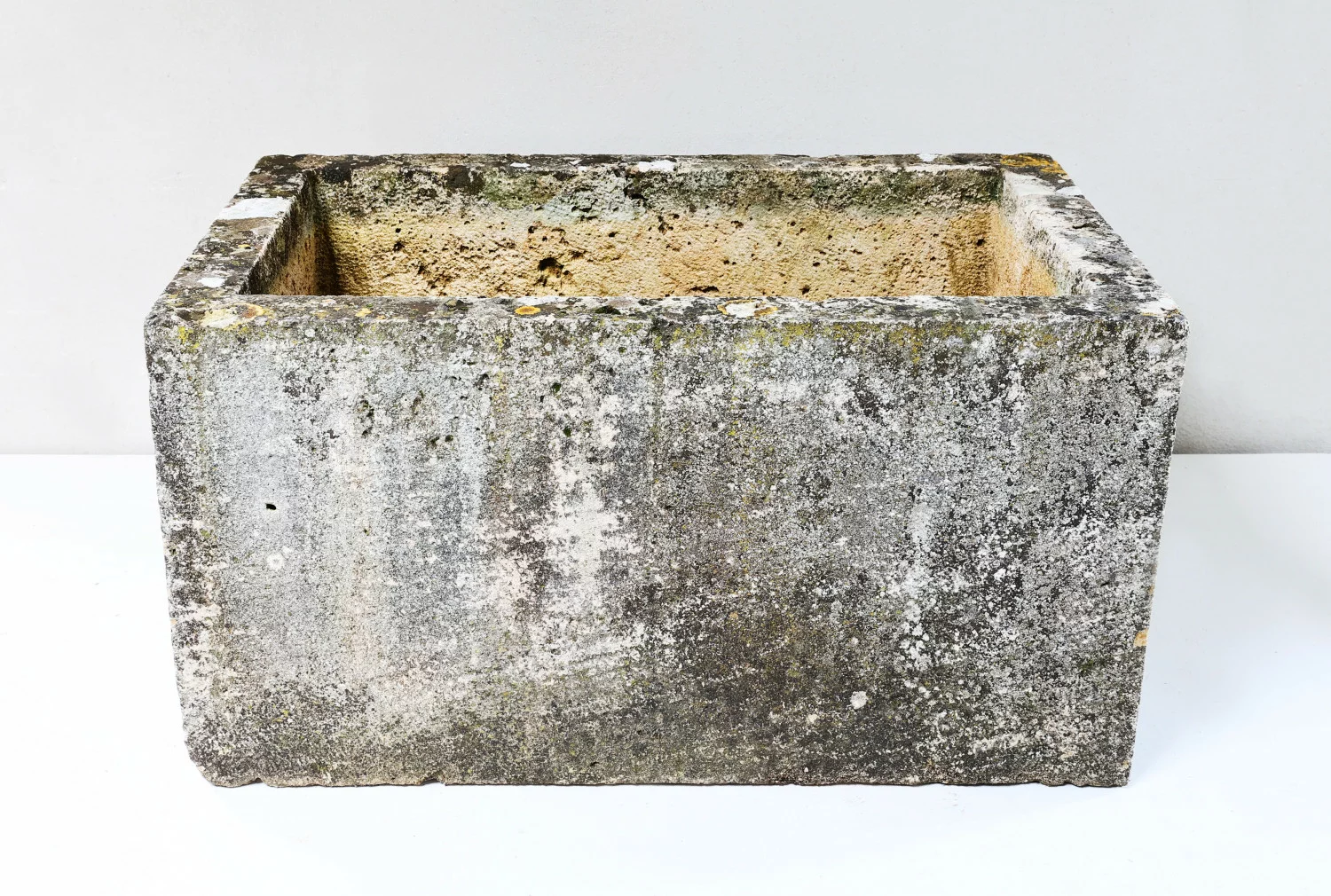 antique french trough