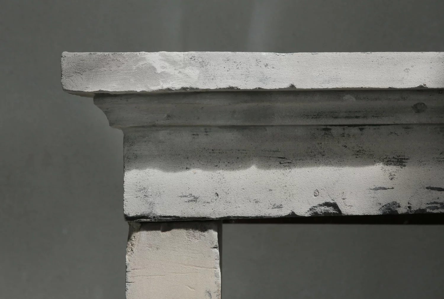 antique patinee fireplace