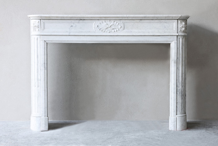 Antique Marble Chimneypiece