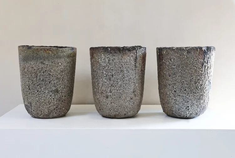 Set vases