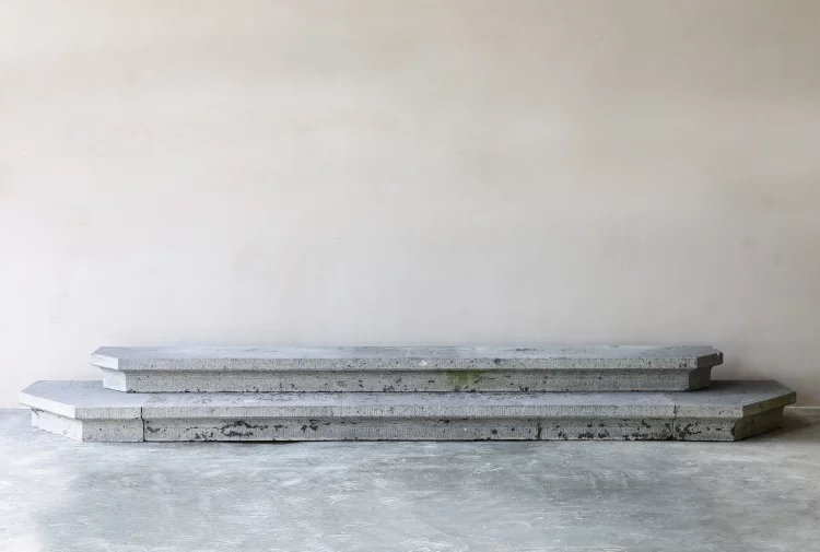 antique set of steps