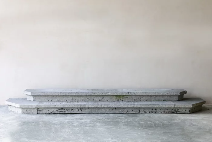 antique set of steps