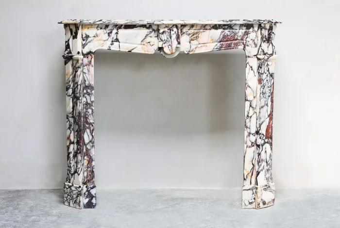 antique marble fireplace