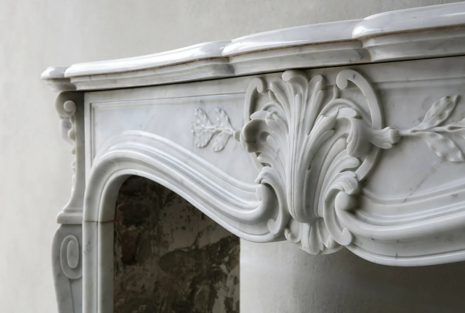 19th century mantel