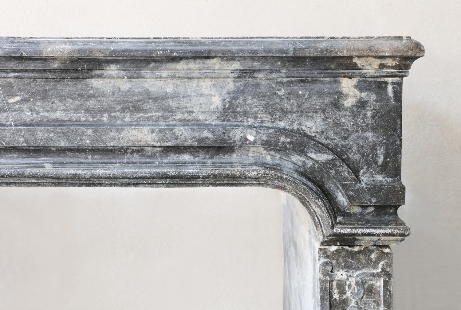 19th century fireplace