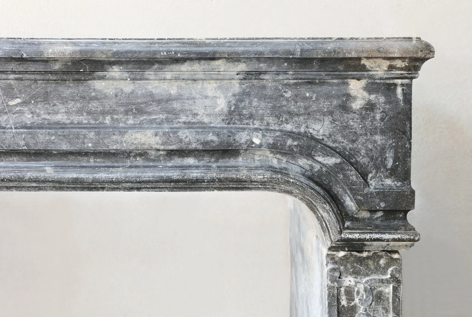 19th century fireplace